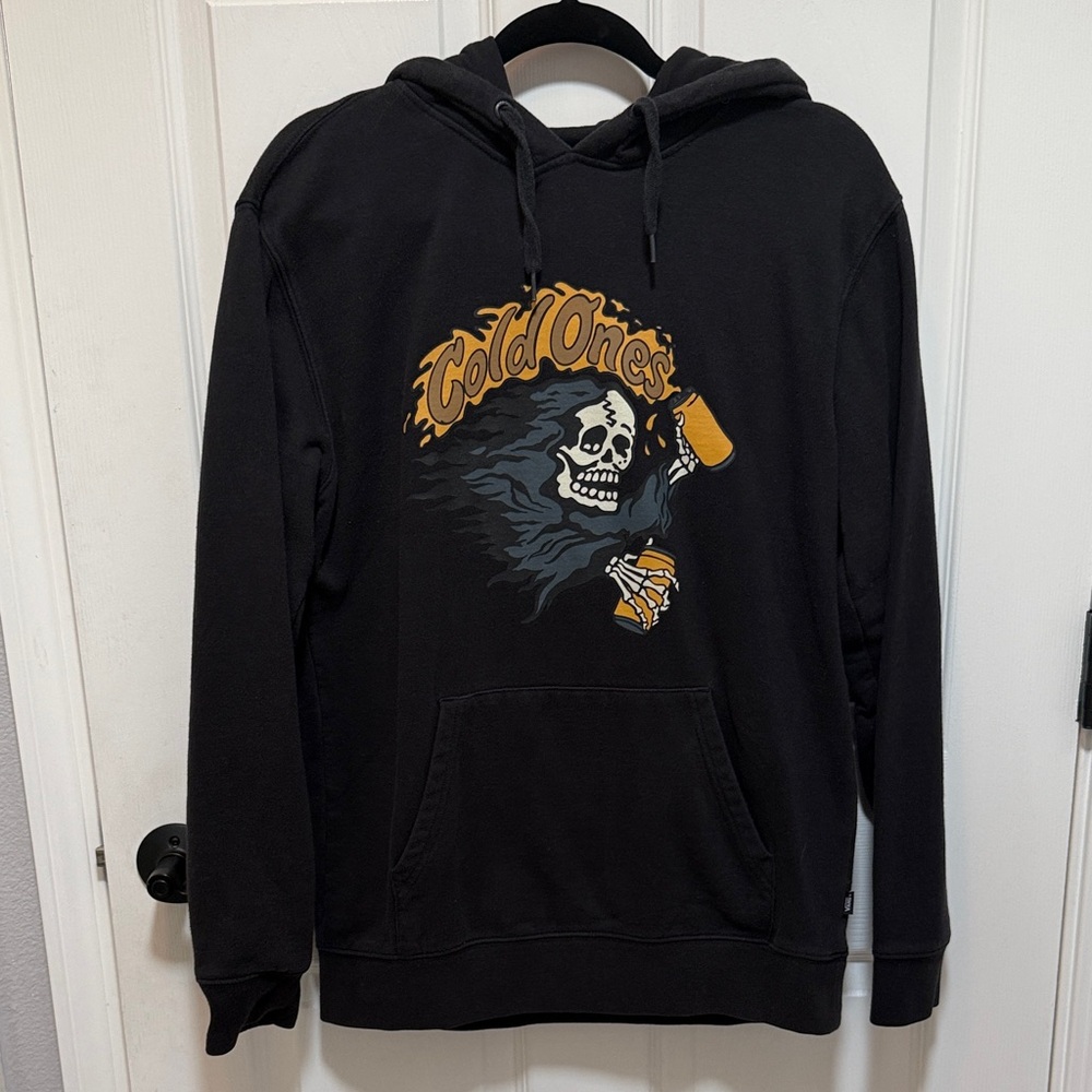 Mens Vans Cold Ones Hoodie- Small
